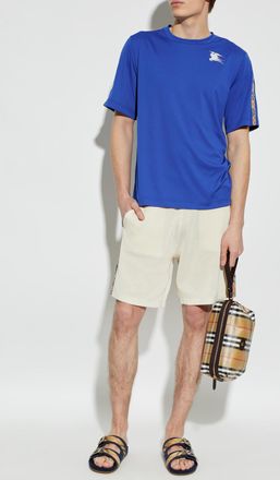Burberry T-shirt Austin, Mens, Navy Blue