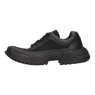 Emporio Armani X4X590 Xn 322 K001 Sneakers - Heren - Sneakers - Zwart - 40 EU - Leer - Schoenen