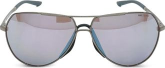 Nike Occhiali da sole Outrider con montatura stile pilota - Grigio