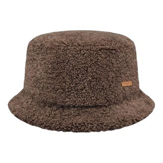 Barts Teddybuck Hoed - unisex - Accessoires - Bruin - Maat: ONE Size Satijn