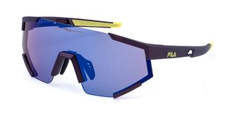 Fila SFIB12 Z30V Mens Sunglasses Purple Size 99