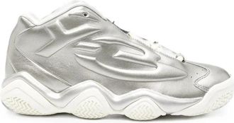 Yohji Yamamoto Megaball Trainers - Heren - Sneakers - Grijs - 43 EU - Leer - Schoenen