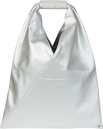 Maison Margiela Metallic Finish Small Japanese Triangular Handbag