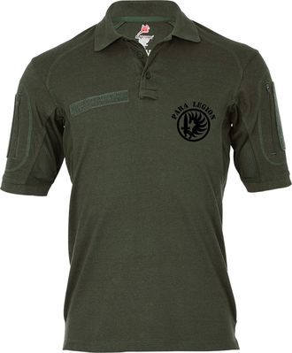 Copytec Tactical Polo Shirt Alfa - para Legion Foreign Legion Etrangere 19337, olive, 3XL