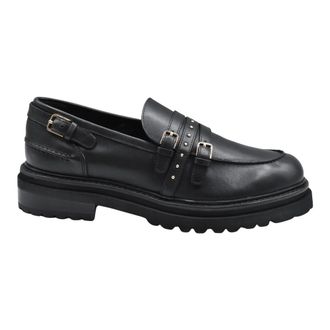 Janet & Janet Loafers, female, Black, 5 UK, J-470 Lace-Up Loafer
