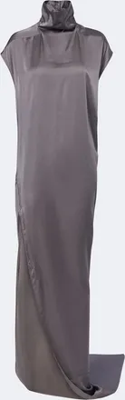 Rick Owens Edfu ruched jersey gown