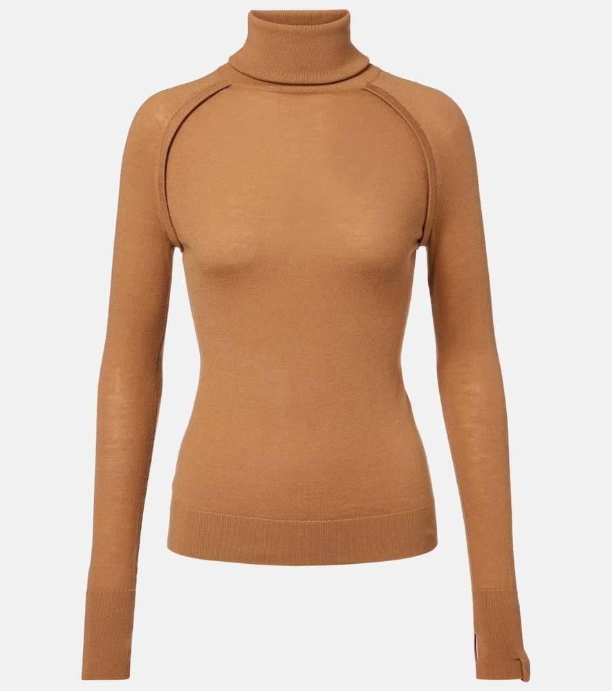 Tシャツ・カットソー Victoria Beckham Merino Wool High Neck Top Victoria Beckham Merino Wool High Neck Top from $581.00 - on