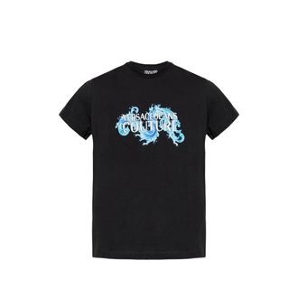 Versace Jeans Couture Graphic-print T-shirt