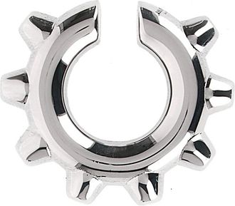 Jil Sander Earcuff 733 - Dames - Oorbellen - Grijs - ONE Size - Accessoires