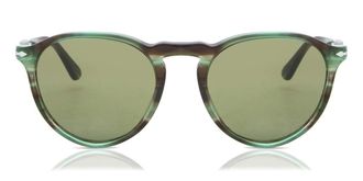 Persol PO3286S 11564E Mens Sunglasses Green Size 51