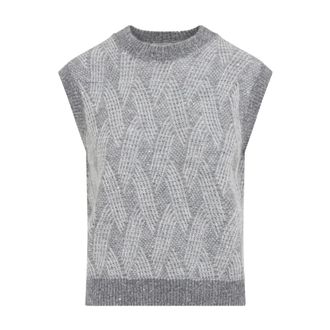 PESERICO Dames, Jassen, Grijs, Maat: S