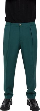 BRIGLIA 1949 Uomo, Pantaloni, Verde, L, new
