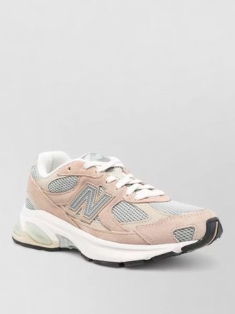 New Balance low top sneakers round toe mesh panels