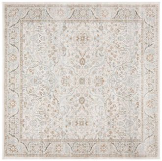Safavieh Alfombra beige/crema 160 x 160 cm