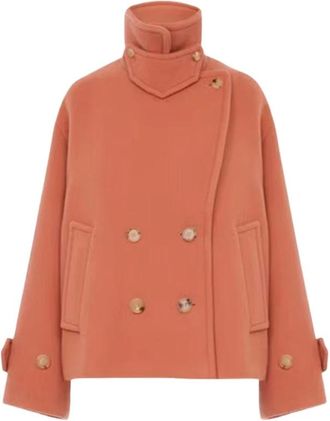 Chlo&eacute; Donna, Cappotti, Rosa, S, new