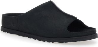 UGG Mens Sandals M Otzo Slide Black Leather
