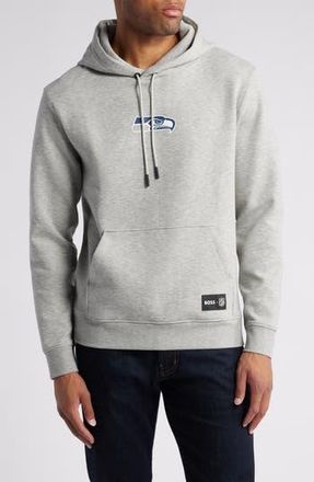 BOSS x NFL Woodson Graphic Hoodie in Seattle Seahawks at Nordstrom Rack, Size Xxx-Large