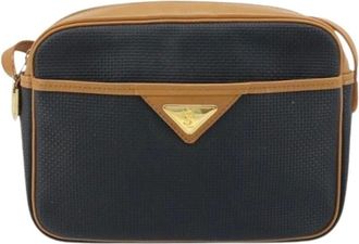 Saint Laurent Pre-owned Cross Body Bags, female, Multicolor, Size: ONE SIZE Pre-owned Vintage Shoulder Bag