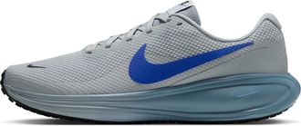 Nike Mens Revolution 8 Road Running Shoes (Wide) in Grey | HQ1996-014