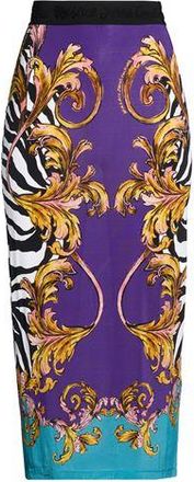 Versace BOTTOMWEAR - Midi skirts on YOOX.COM