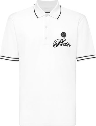 Philipp Plein Poloshirt Ss Signature
