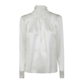 Alberta Ferretti Mujer, Blusas y Camisas, Blanco, Talla: M
