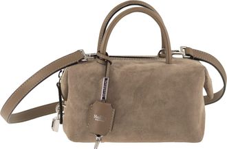 Max Mara reistas van su&egrave;de kalfsleer
