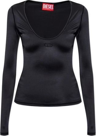 Diesel Donna, Top, Nero, M, new
