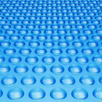 OEM Solar-poolabdeckung, 7,32 X 3,66 M Rechteckige Solardecke F&uuml;r Pools, Solarabdeckung F&uuml;r Oberirdische Schwimmbecken, 16 Mil Solarabdeckungen Blau
