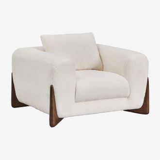 Sklum Sklum - Pack De 2 Sillones En Borreguito Grevena
