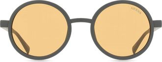 Guess GU00234 20E Mens Sunglasses Grey Size 50