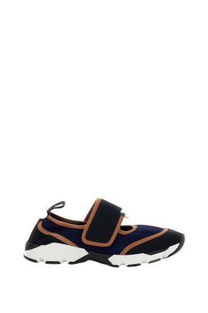 Marni Hybrid Mary Jane Ballet Flat and Running Sneakers