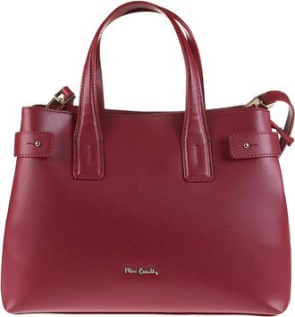 Pierre Cardin Emberly Nova Handtas - Dames - Handtassen - Rood - ONE Size - Katoen - Tassen