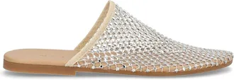 Alysi Mule Shoe With Rhinestones
