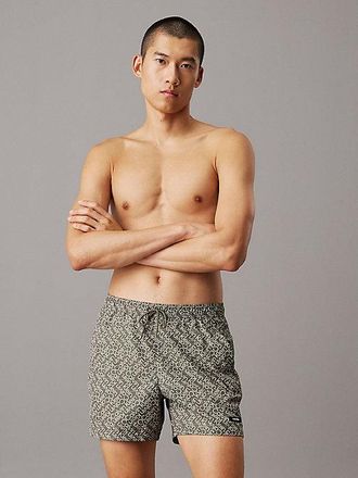Calvin Klein Medium zwemshort met trekkoord - CK Essentials