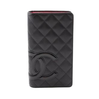 Chanel Pre-owned Vintage Long Wallet (bi-fold) - - Pre-owned - Donna - Nero - ONE SIZE