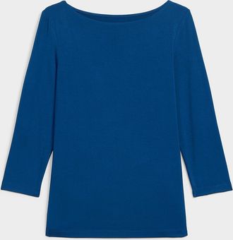 Contemporaine Womens 3/4-sleeve soft T-shirt