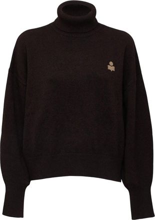 Isabel Marant Turtleneck Trui - Dames - Coltruien - Zwart - M - Katoen - Truien & Vesten