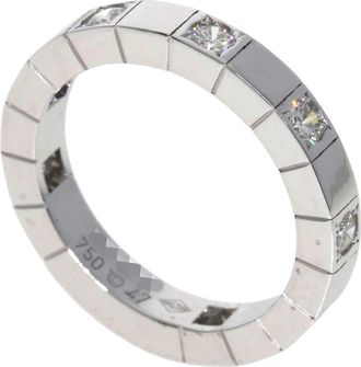 Cartier White Gold (18K) Band Ring (Pre-Owned)