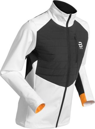 Daehlie Jacket Evolve Langlaufjacke f&uuml;r Damen | wei&szlig;/grau