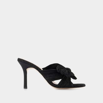 Loeffler Randall Claudia Sandalen - Loeffler Randall - Leer - Zwart