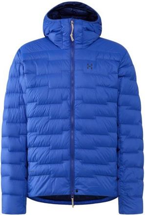 Hagl&ouml;fs ROC Flash Down Hood Daunenjacke f&uuml;r Herren | blau
