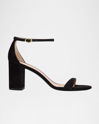 STUART WEITZMAN ヌネイキッドストレートヒールサンダル スチュアート ワイツマン STUART WEITZMAN NEARLYNUDE サンダル