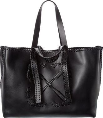 Off-white Off-White Leather Tote