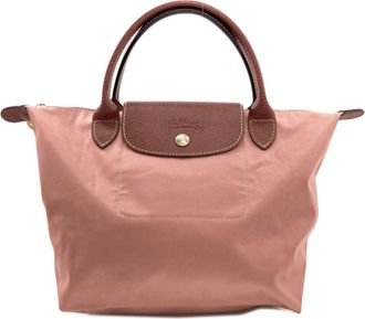 Longchamp Le Pliage Nylon Handbag (Pre-Owned)