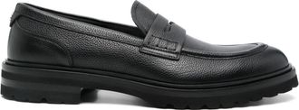 Dolce & Gabbana Mocassini in pelle - Nero