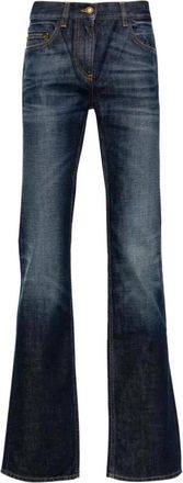 Palm Angels Flared Denim Jeans - Dames - Flared Jeans - Blauw - W25 - Denim - Jeans