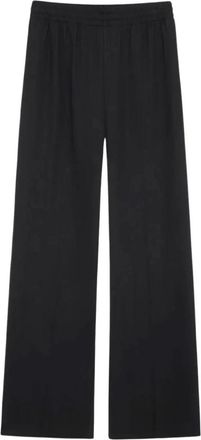 Anine Bing Broeken, Dames, Zwart, M, Leer, Soto Pant