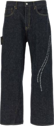 Undercover Cotton Jeans Mens