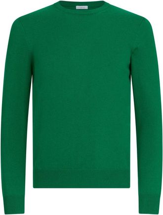 Malo Truien - Heren - Ronde hals truien - Groen - M - Truien & Vesten